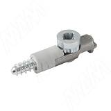 TARGET Стяжка винтовая J12 евровинт 8мм, для плиты 18мм