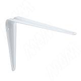 SIMPLE Менсолодержатель для деревянных полок 200х250мм, белый