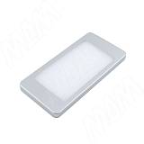 POCKET Светодиодный светильник, 160*80 мм, серебро, 12V, нейтральный белый 4000К, 3W