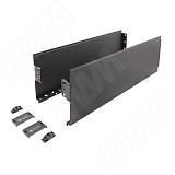 GX Box Комплект боковин ящика H150 мм, 450 мм, темно-серый