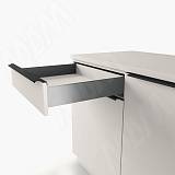 LS BOX комплект ящика 300 мм, цвет графит (боковины h88 мм с направляющими плавного закрывания)