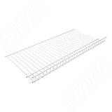 Полка сетчатая, 300*3000 мм, белый