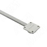 Корректор фасада, врезной, регулировка посередине, L-2296 мм