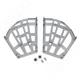 Механизм для обувниц тройной, серый