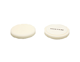 Полировальный круг из поролонa D150 mm T25 mm экстра-жесткий белый Norma 25 
white ISISTEM