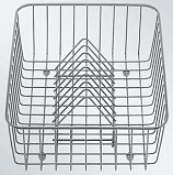 BLANCO Корзина для посуды с держателями нерж. сталь 405 х 308 х 136 мм