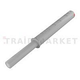 K-PUSH TECH толкатель усиленный 37 мм врезной с магнитом, серый