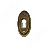 Накладка под ключ бронза состаренная