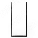 Дижон опора для стола П-образная, 50х10, 445х1040 (+10 мм), черный (RAL 9005, муар)