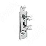 APC6 Скрытый мебельный навес с креплением на штоки D15, левый