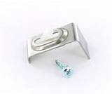 BLANCO Специальный набор крепежа для установки моек из нержавеющей стали под ламинированную столешницу (4 крепежных элементов)