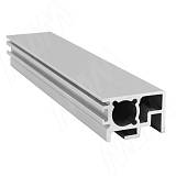 PS19 Вертик. профиль узкий, серебро (анод), L-3000