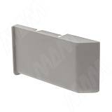 K020 Заглушка для мебельного навеса, пластик, серая, правая