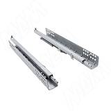 VEKTOR GS направляющие 450 мм, ниж. крепления, неполн. выдвижения, плав. закрывания