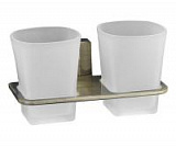 Подстаканник двойной стеклянный, К-5228D