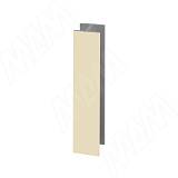 Соединитель 180 градусов (высота 150), ваниль