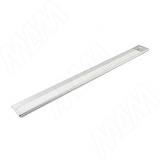 FREED Светодиодный светильник аккумуляторный с датчиком движения (PIR), 600 мм, серебро, нейтральный белый 4000К, 2,5W