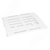 Вентиляционная база 600мм, 16мм, цвет белый