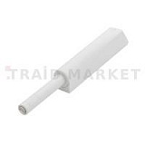 K-PUSH TECH толкатель накладной 37 мм с магнитом, белый