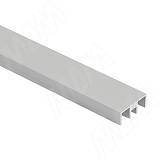 ДУКО Направляющая верхняя, серебро, L-5000