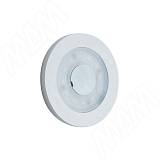 CIRCUM Светодиодный светильник точечный круглый, серебро, 12V, нейтральный белый 4000К,2,4W