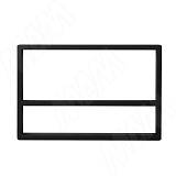 Нант опора для стола П-образная, 595х400 мм, черный (RAL 9005, муар)