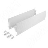 GX Box Комплект боковин ящика H120 мм, 500 мм, белый