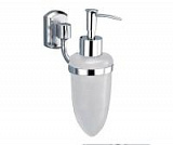 Дозатор для жидкого мыла стеклянный, K-3099