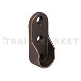 Штангодержатель для овальной штанги, бронза