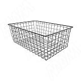 BASE Корзина сетчатая 190х350х500 мм, черный