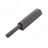 Комплект K-PUSH TECH 37 мм накладной с рез. демпфером, антрацит, с крепежом