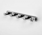 Кронштейн настенный, 5 крючков, Lippe K-6575