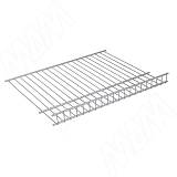HOME SPACE полка сетчатая, 400*950 мм, металлик
