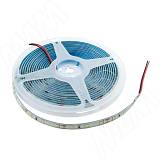 Лента светодиодная 2835/60, 12V, 5 м, теплый белый 3200К, IP65, 4.8W/1м