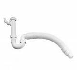 BLANCO Сифон 1 1/2 х 40 с гофрированной трубкой 40х40/50