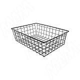 BASE Корзина сетчатая, 120x350x400 мм, черный