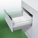 NOVA PRO DELUXE [MS] Стандартный ящик с рейлингом, плавное закрывание, 450 мм