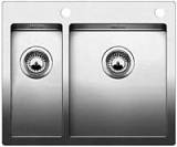 Мойка BLANCO CLARON 340/180-IF/А нерж. сталь зеркальная полировка с клапаном-автоматом