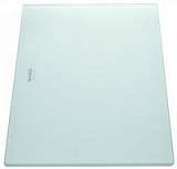 BLANCO Разделочная доска белое матовое стекло 420х240 мм