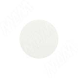Заглушка самоклеящаяся, D20 мм, Белый, гладкая (Kr 0110, Kr 0101), 54 шт.