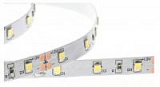 Светодиодная лента 2835/60 (12W/м) в силиконе теплая 20Lm