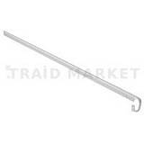 Планка для столешницы соединительная анодированная, 38мм