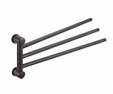 Держатель полотенец 3-е рога, K-1633