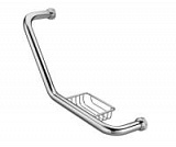 Поручень для ванны с мыльницей, K-1077