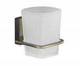 Стакан для зубных щеток стеклянный, К-5228