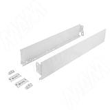 GX Box Комплект боковин ящика H80 мм, 500 мм, белый