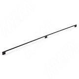 Ручка-рейлинг 1100мм (L=1115мм) черный матовый