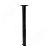 Шанхай опора для стола, D60, H710+25 мм, черный, 4шт.