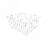 BASE Корзина сетчатая, 190x350x450 мм, белый