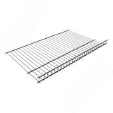 Полка сетчатая, 400*3000 мм, графит